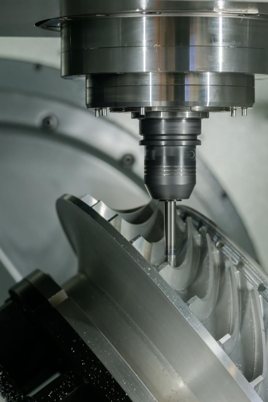 CNC Machining -- precision parts with tight tolerances