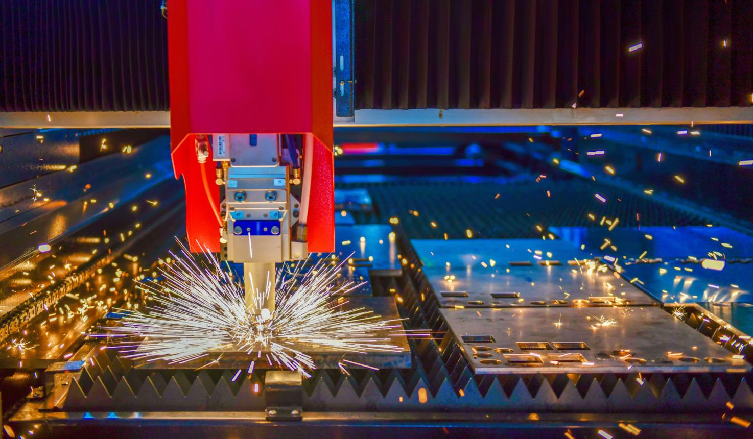 Sheet Metal Fabrication -- laser cutting and bending process