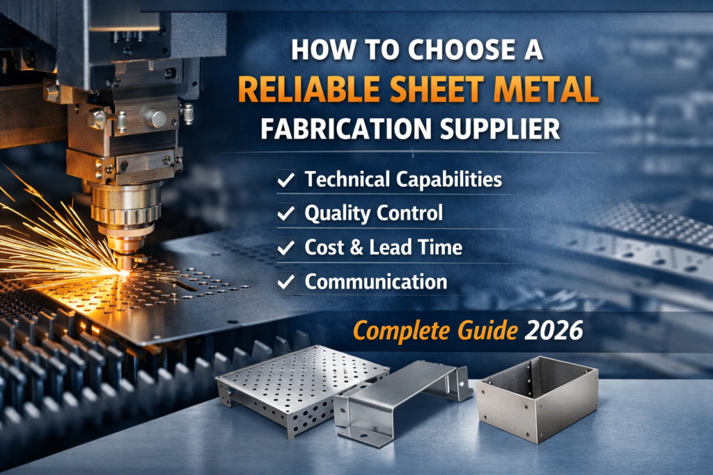 Sheet metal supplier