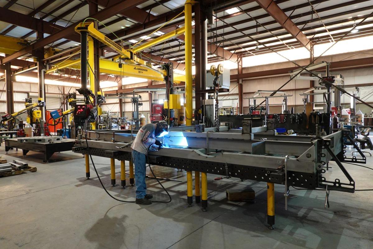 Welding and Assembly -- MIG and TIG welding process